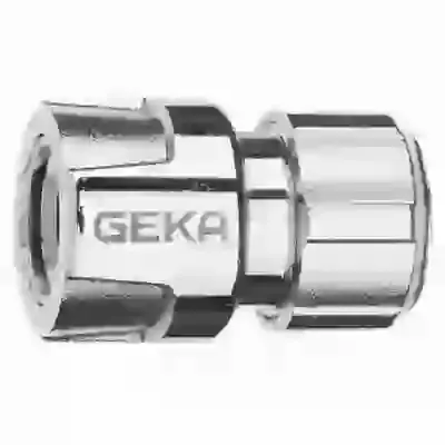 GEKA Plus Push-Fit Connector No Water Stop